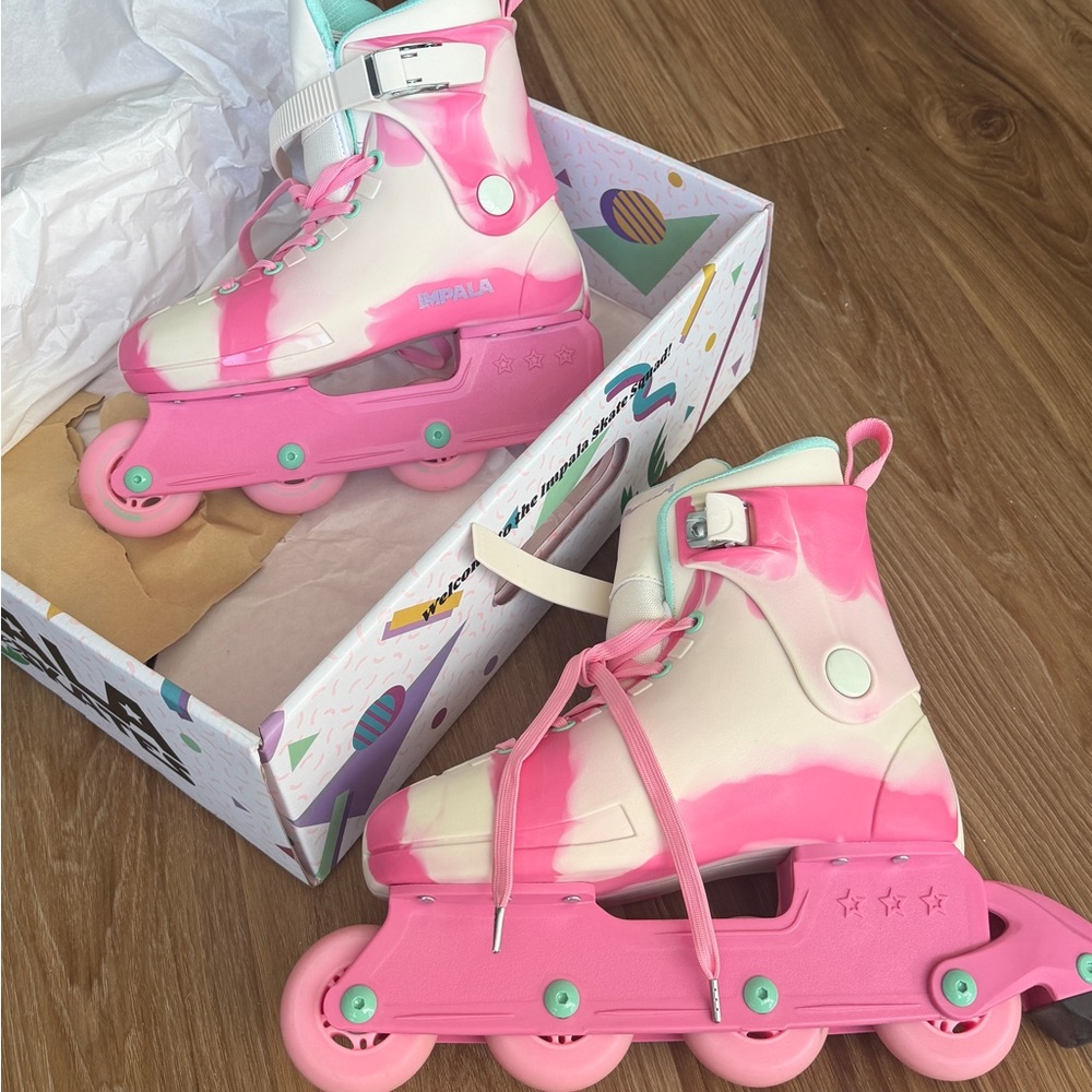IMPALA LIGHTSPEED INLINE SKATE in SHERBET SWIRL 🩷